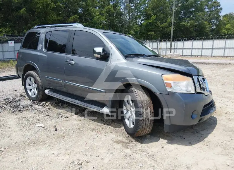 2014 Nissan ARMADA фото