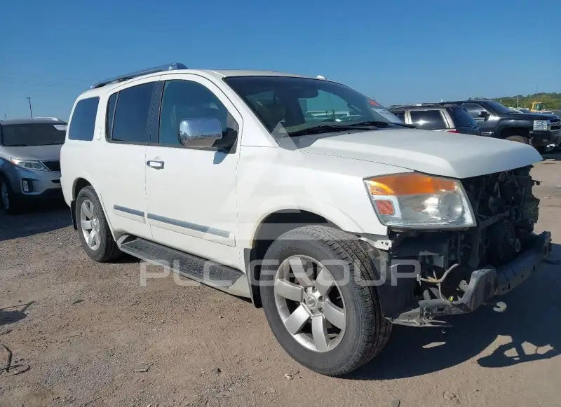 2014 Nissan ARMADA фото