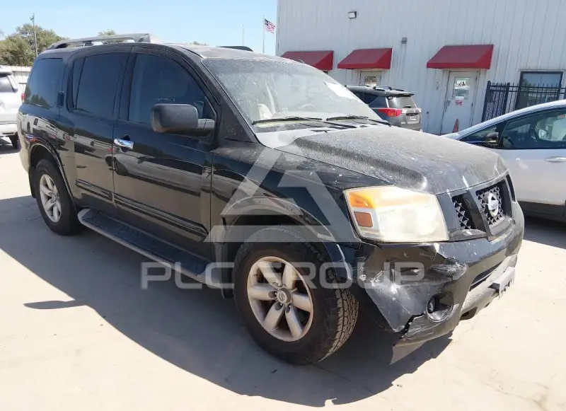 2014 Nissan ARMADA фото