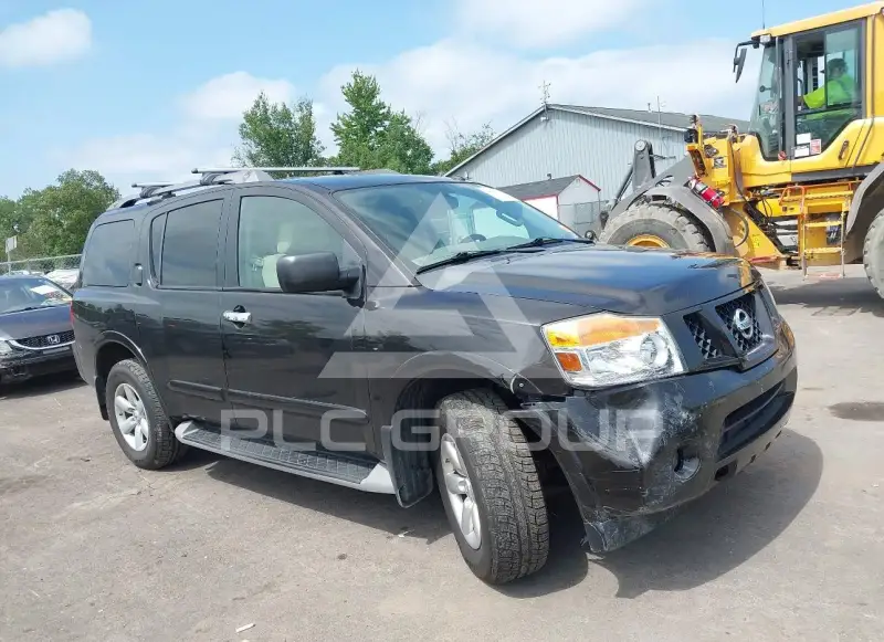 2014 Nissan ARMADA фото