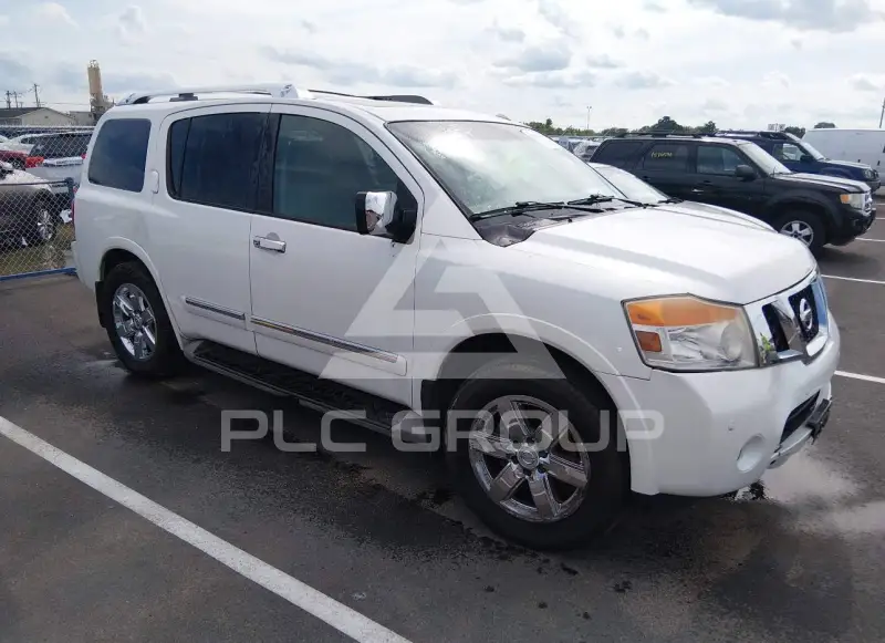 2014 Nissan ARMADA photo
