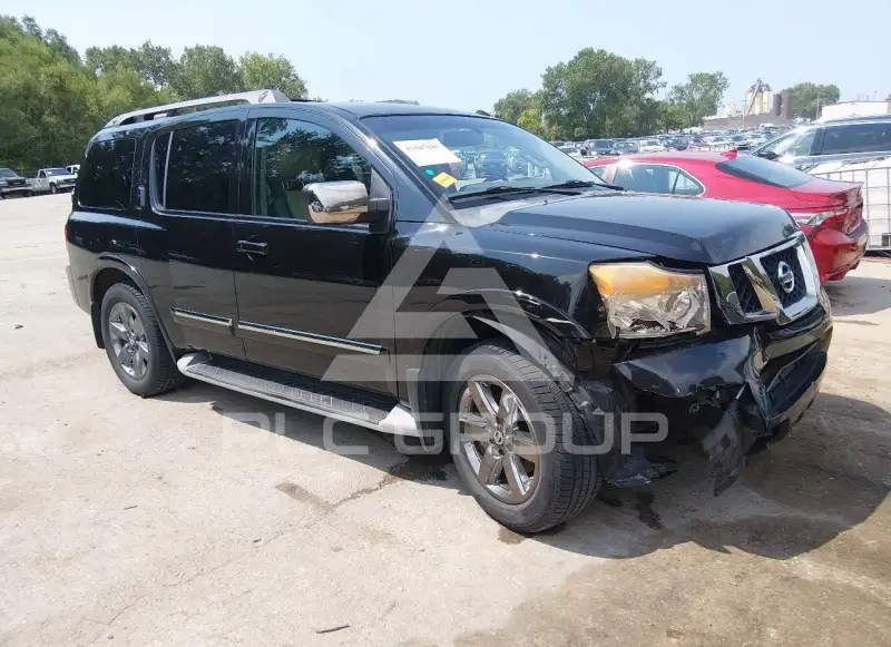 2014 Nissan ARMADA photo