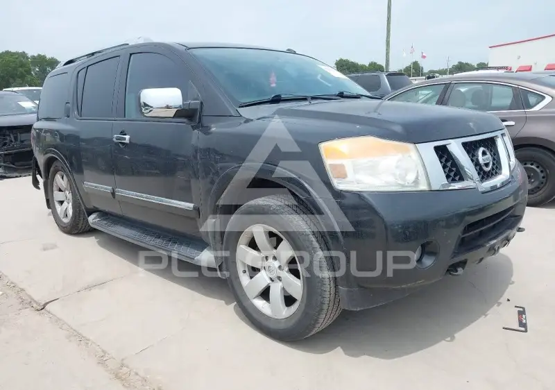2014 Nissan ARMADA фото