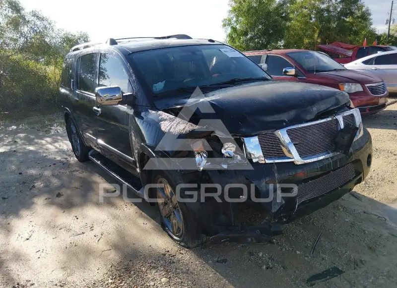 2014 Nissan ARMADA фото