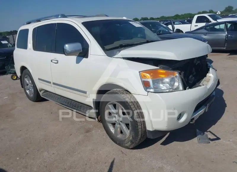 2014 Nissan ARMADA фото