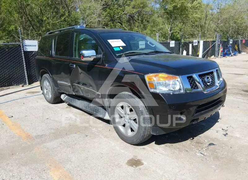 2014 Nissan ARMADA photo