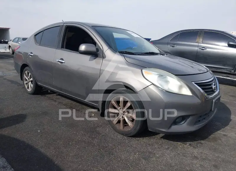 2014 Nissan VERSA фото