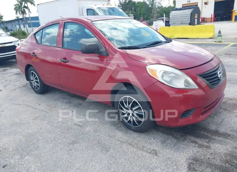 2014 Nissan VERSA photo