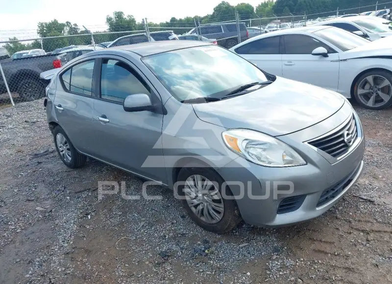 2014 Nissan VERSA фото