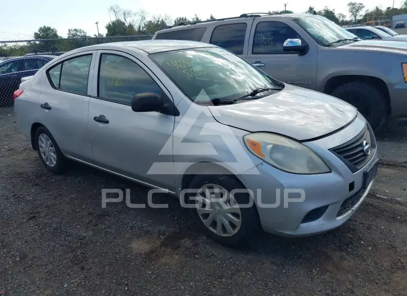 2014 Nissan VERSA фото