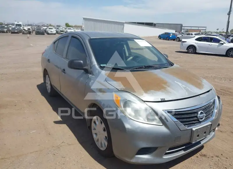 2014 Nissan VERSA фото
