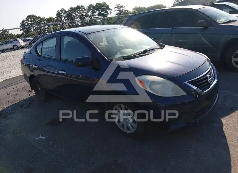 2014 Nissan VERSA фото
