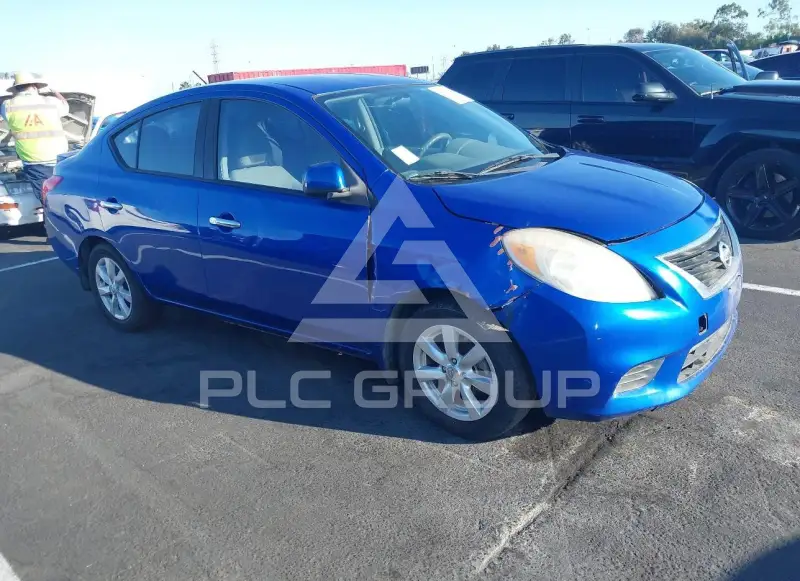 2014 Nissan VERSA photo