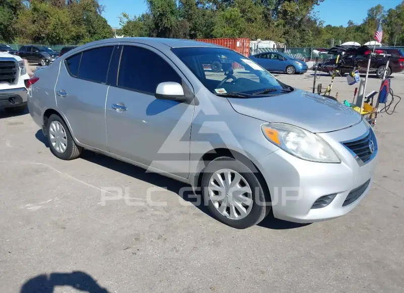 2014 Nissan VERSA фото