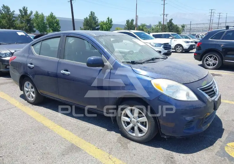 2014 Nissan VERSA photo