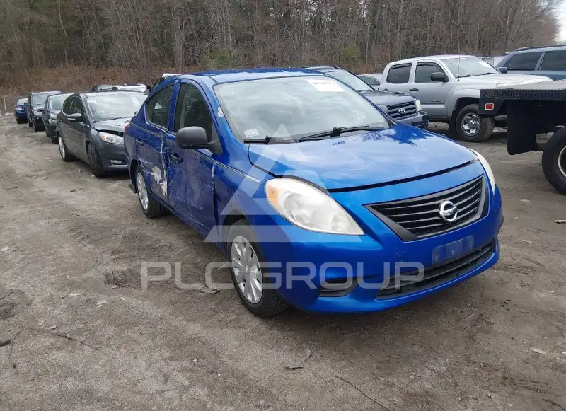 2014 Nissan VERSA фото