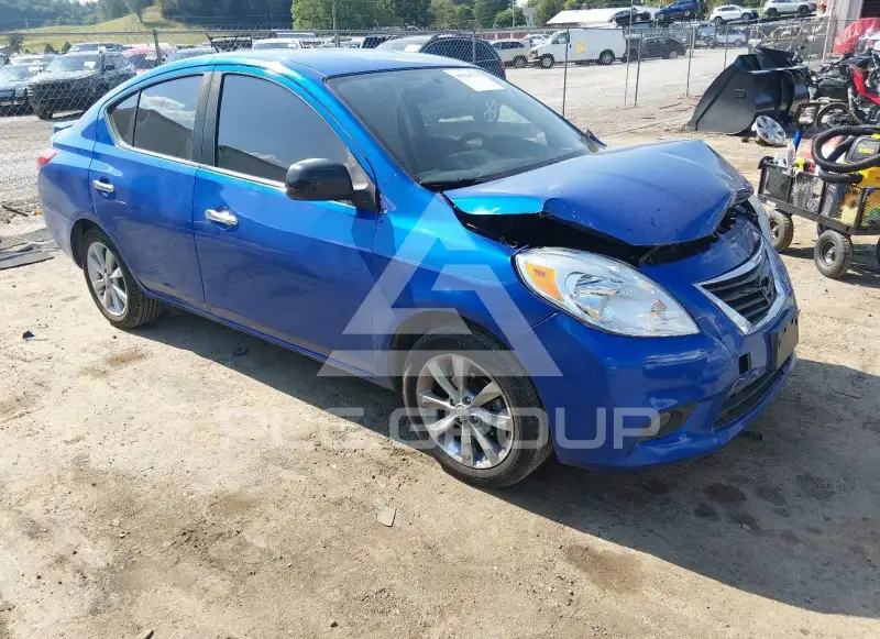 2014 Nissan VERSA фото