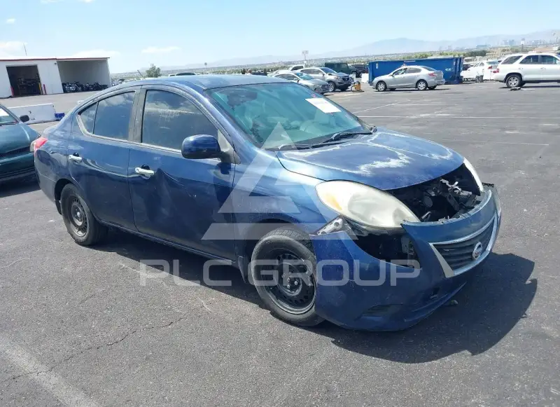 2014 Nissan VERSA photo