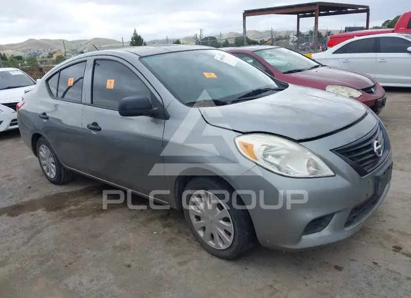 2014 Nissan VERSA фото