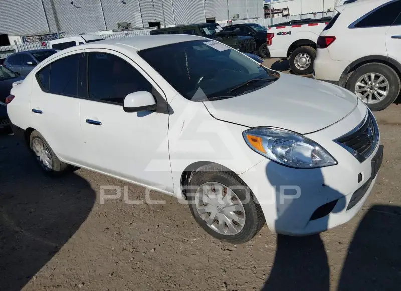 2014 Nissan VERSA фото