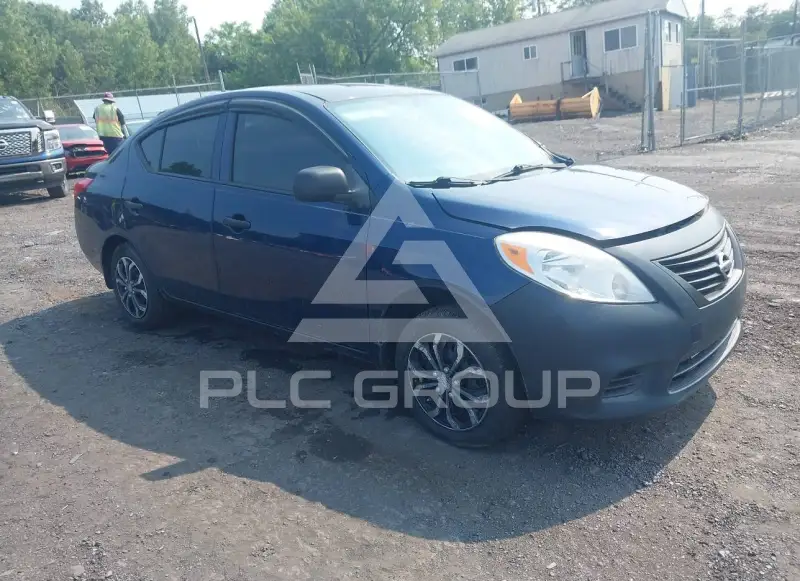 2014 Nissan VERSA фото