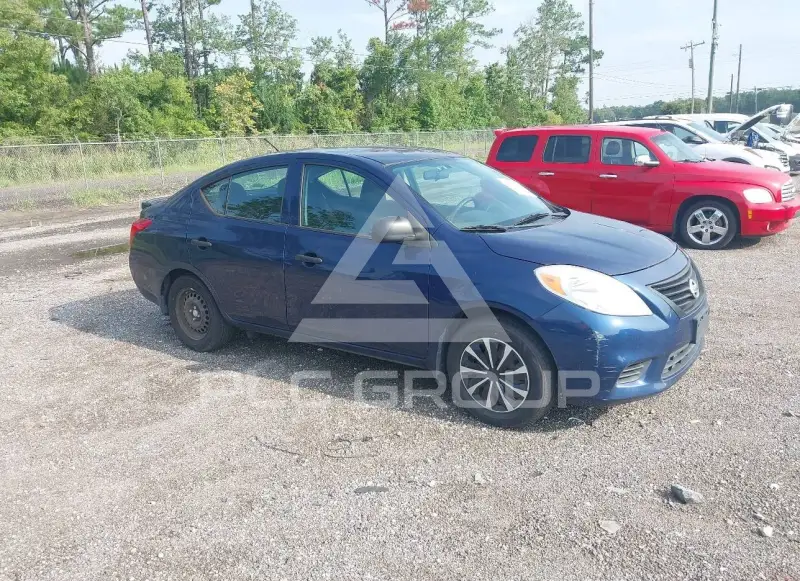 2014 Nissan VERSA фото