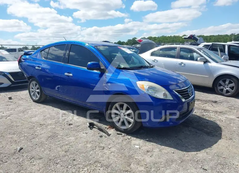 2014 Nissan VERSA фото