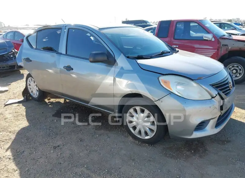 2014 Nissan VERSA photo