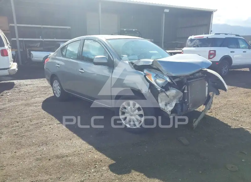 2014 Nissan VERSA фото