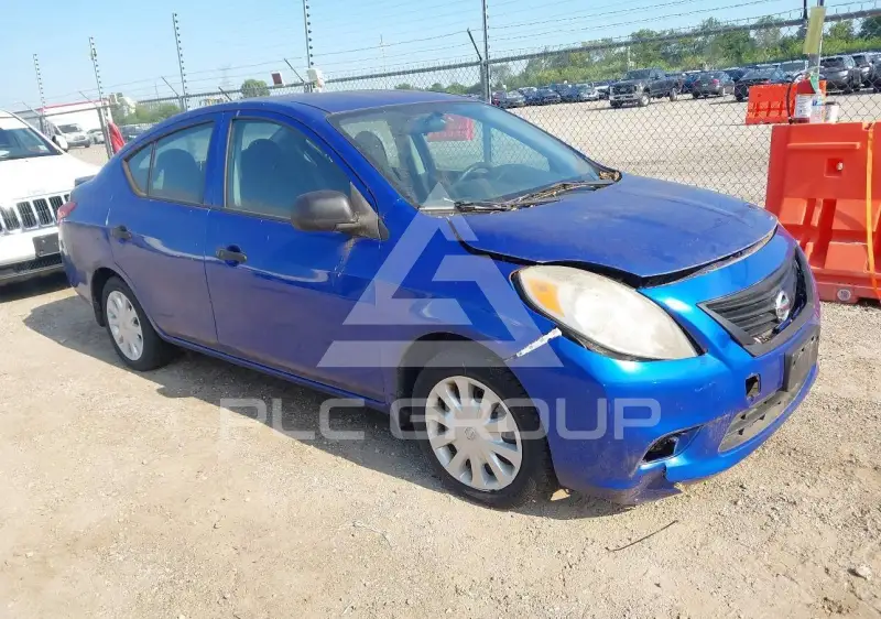 2014 Nissan VERSA photo