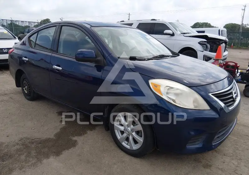 2014 Nissan VERSA фото