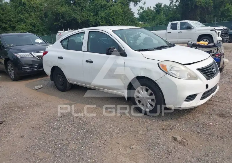 2014 Nissan VERSA photo