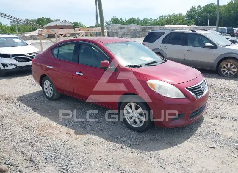 2014 Nissan VERSA фото