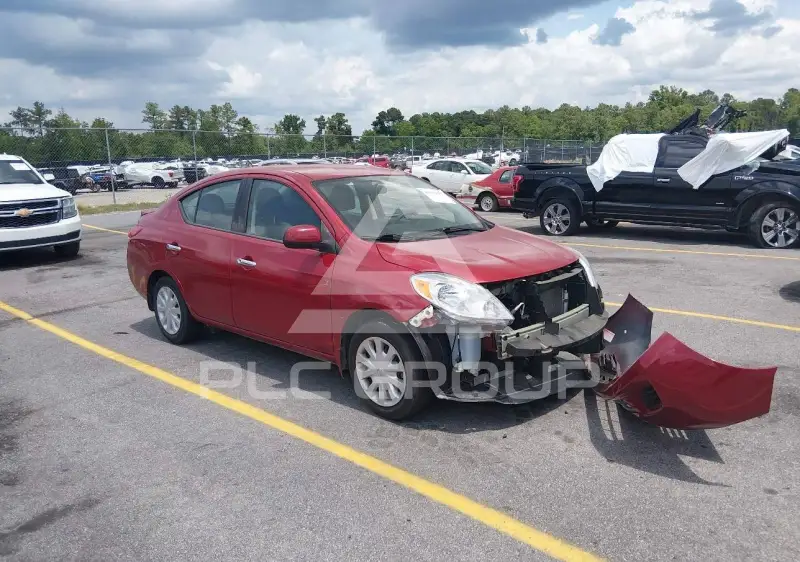 2014 Nissan VERSA фото