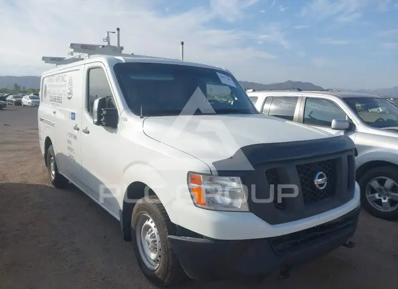 2014 Nissan NV 2500 фото