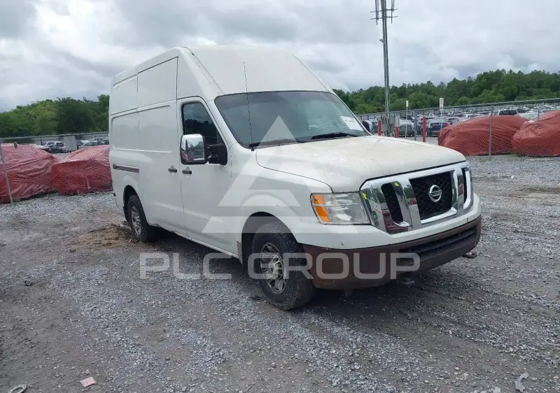 2014 Nissan NV 2500 фото