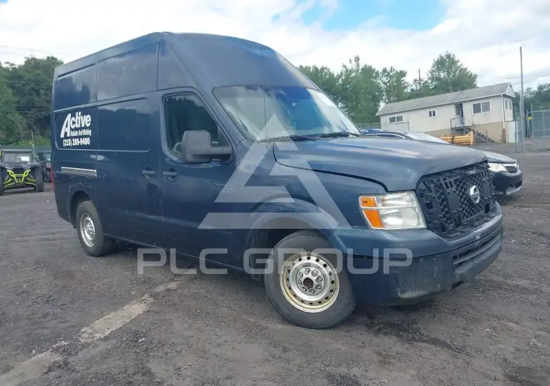 2014 Nissan NV 2500 фото