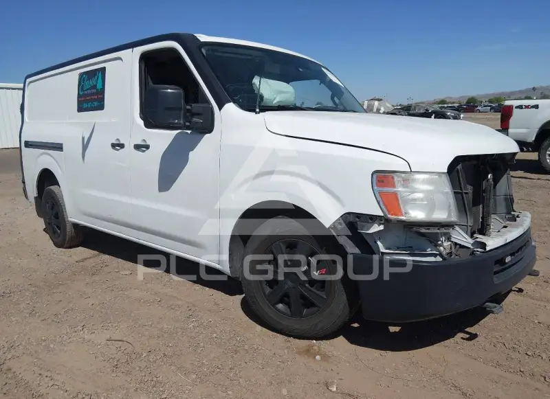 2014 Nissan NV 2500 фото
