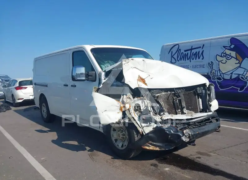 2014 Nissan NV 2500 фото