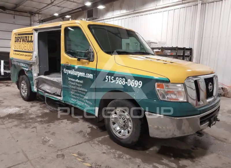 2014 Nissan NV 2500 фото