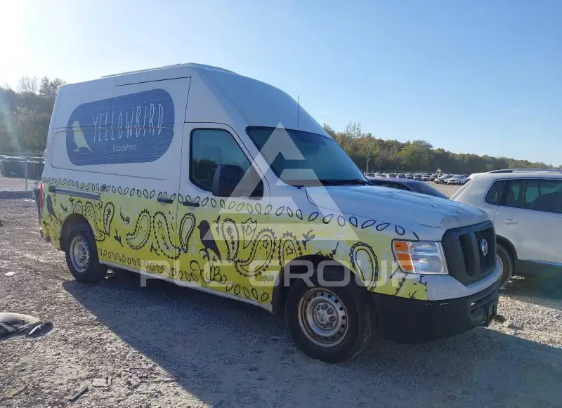2014 Nissan NV 2500 photo