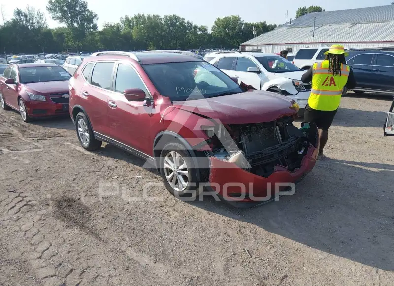2014 Nissan ROGUE photo