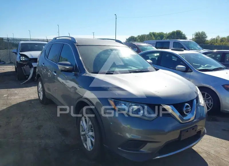 2014 Nissan ROGUE VIN: 5N1AT2ML6EC825599 з США - PLC Group