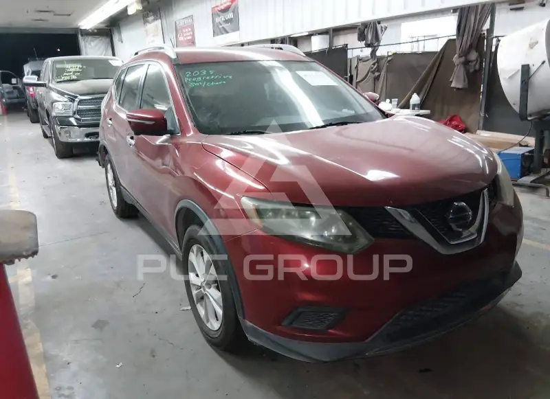 2014 Nissan ROGUE photo
