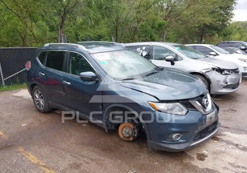 2014 Nissan ROGUE фото