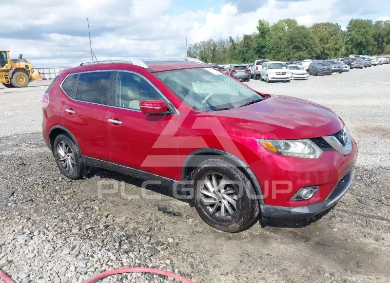 2014 Nissan ROGUE фото