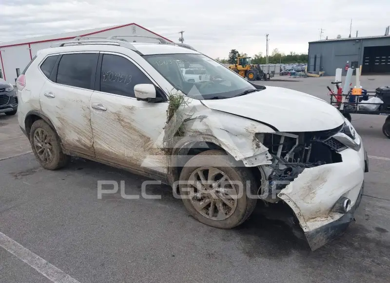 2014 Nissan ROGUE фото