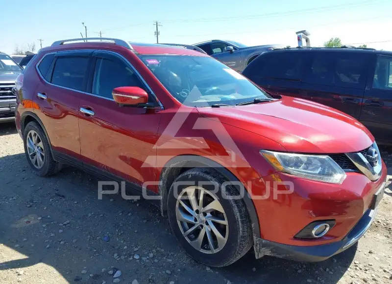 2014 Nissan ROGUE фото