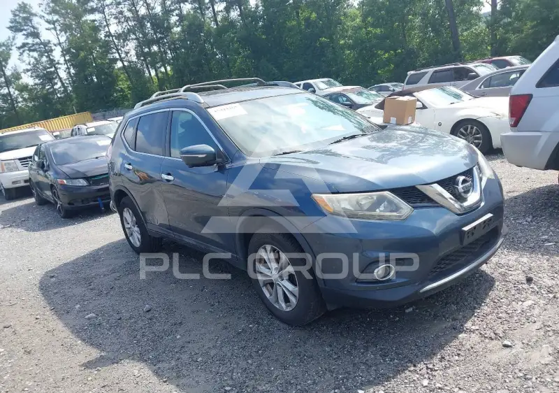 2014 Nissan ROGUE photo