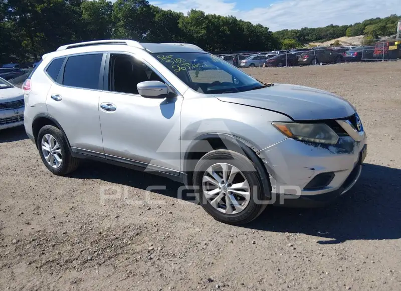 2014 Nissan ROGUE фото